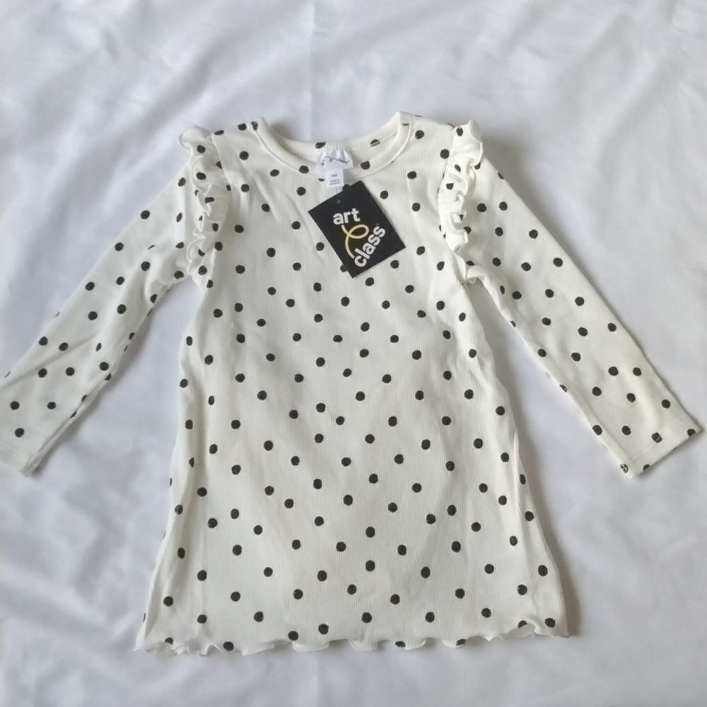 NWT ArtClass Long Sleeve Dress 18mos